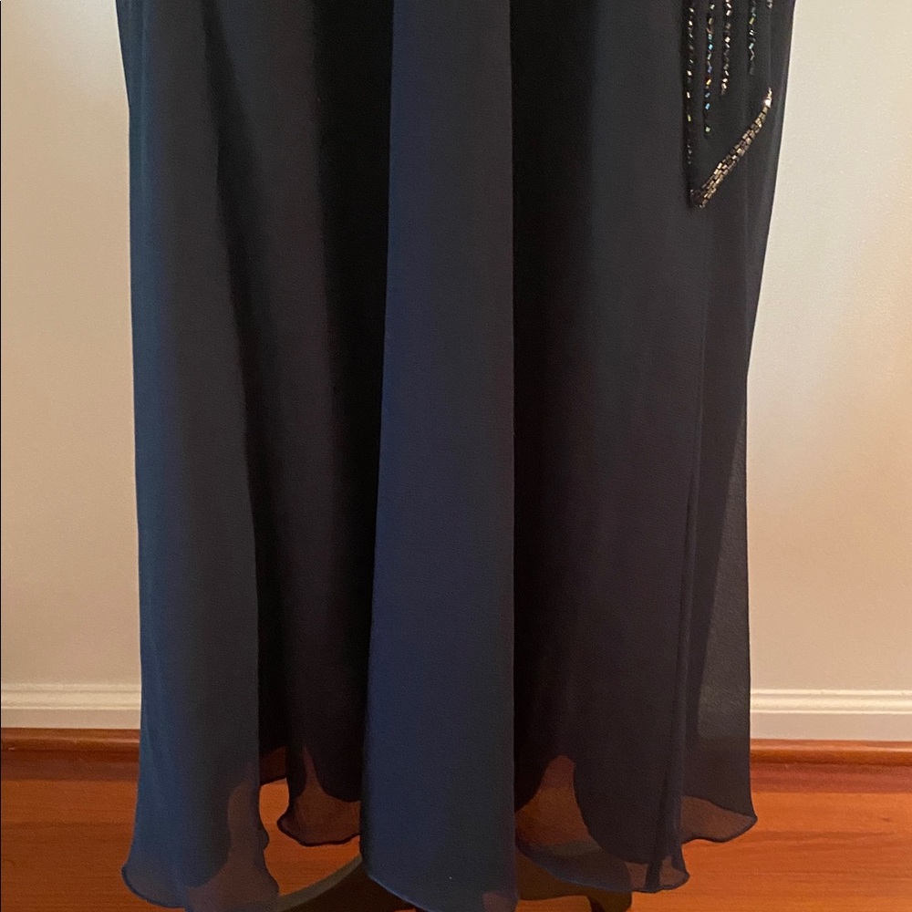 JKARA size 20W special occasion dress beaded Excellent condition - Picture 7 of 13